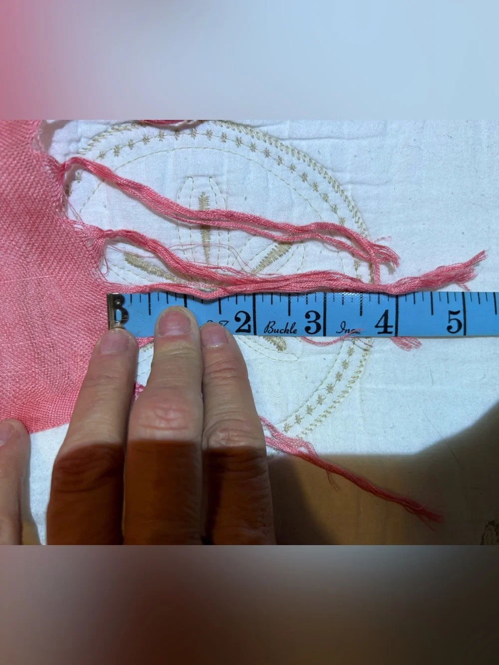 23” X 83” Talbots Lightweight Coral Wrap Scarf Shawl Sarong Pareo Cover Up. OS